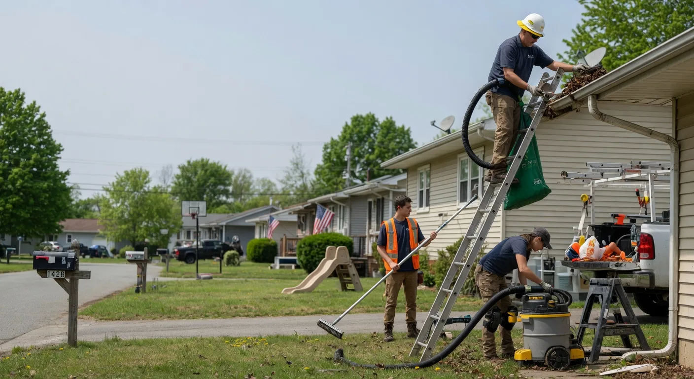 Gutter Installation in Normantown, WV near me